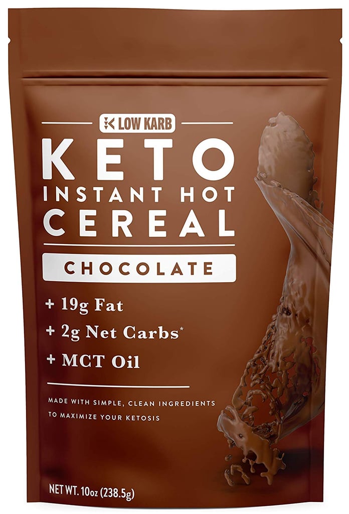 Keto Instant Hot Breakfast Cereal Chocolate With MCT Oil