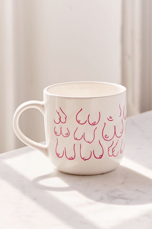 Urban Outfitters Topless Mug