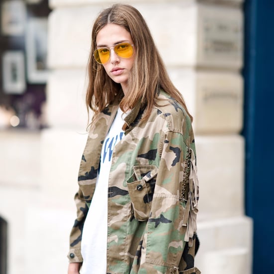 Camo Is an Eye-Catching Print If You Style It This Way
