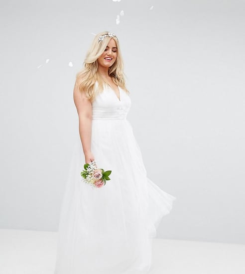 fashion nova plus size wedding dresses