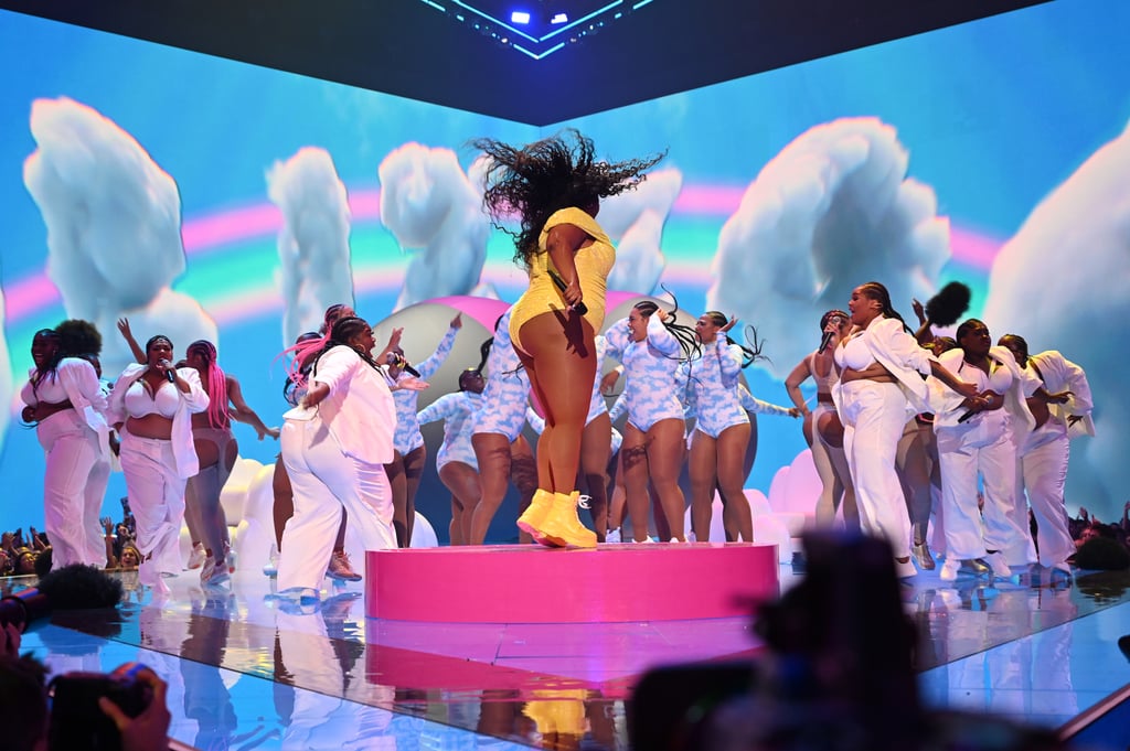 Lizzo at the 2019 MTV VMAS