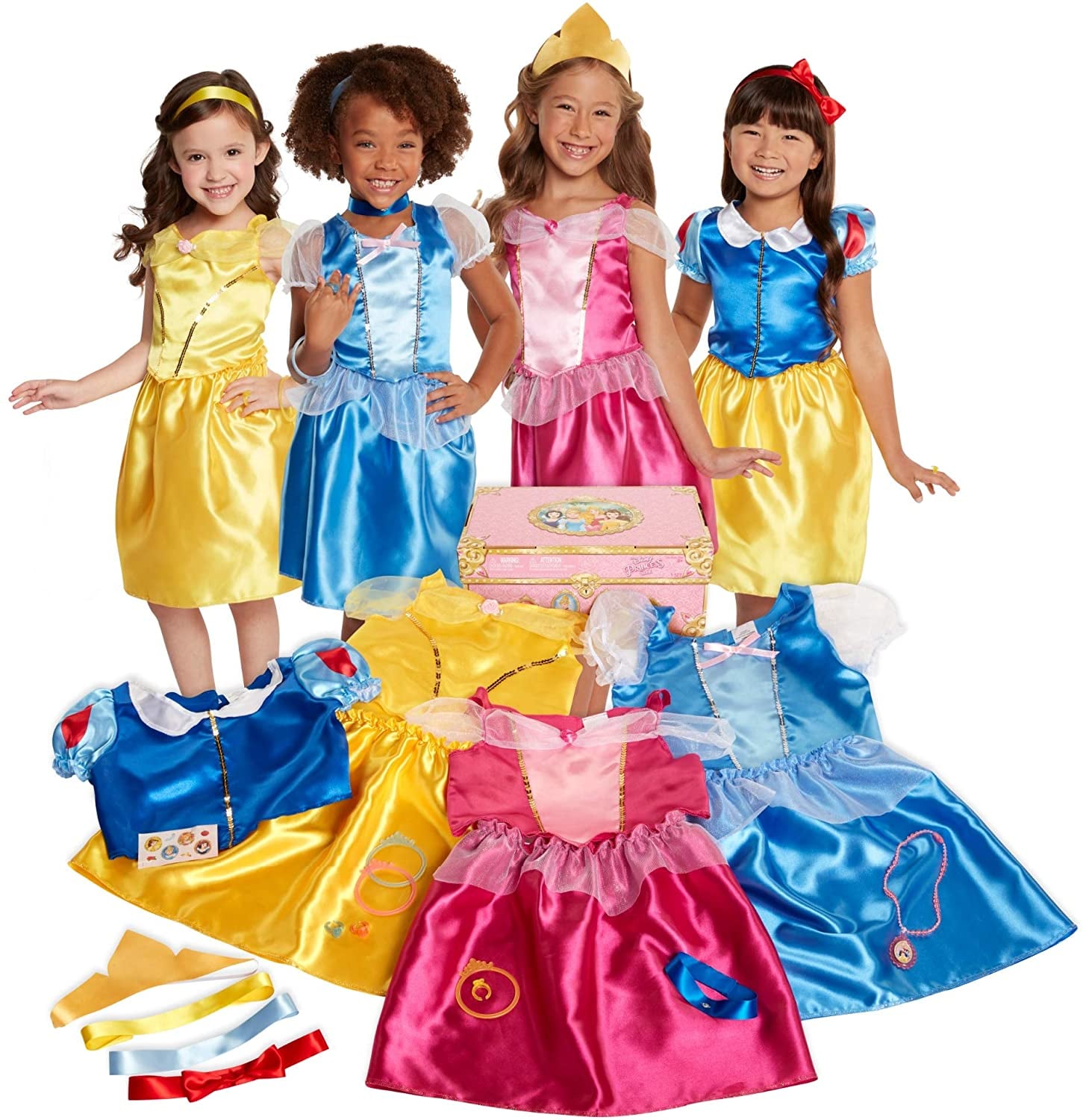 Children's princess 2024 dress up