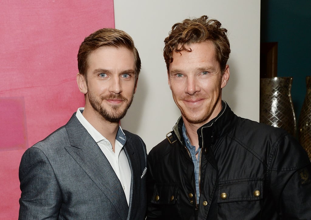 Benedict Cumberbatch supported pal Dan Stevens at a screening of his film The Guest in 2014.