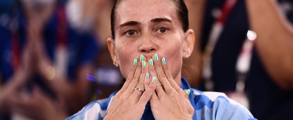 Photos: Oksana Chusovitina's Emotional Last Olympic Vault
