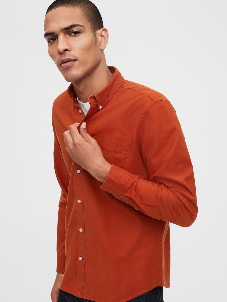 Gap Oxford Shirt in Standard Fit