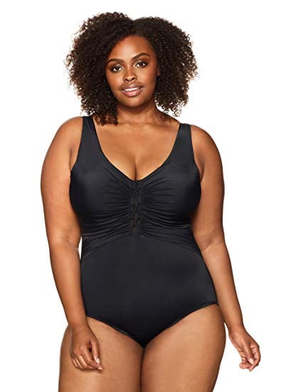 Coastal Blue One Piece Swimsuit