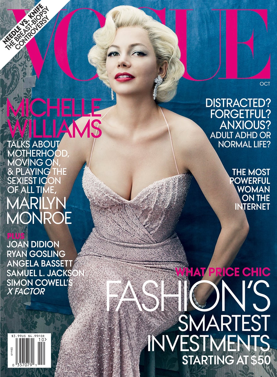 Celebrities Inspired By Marilyn Monroe Popsugar Celebrity