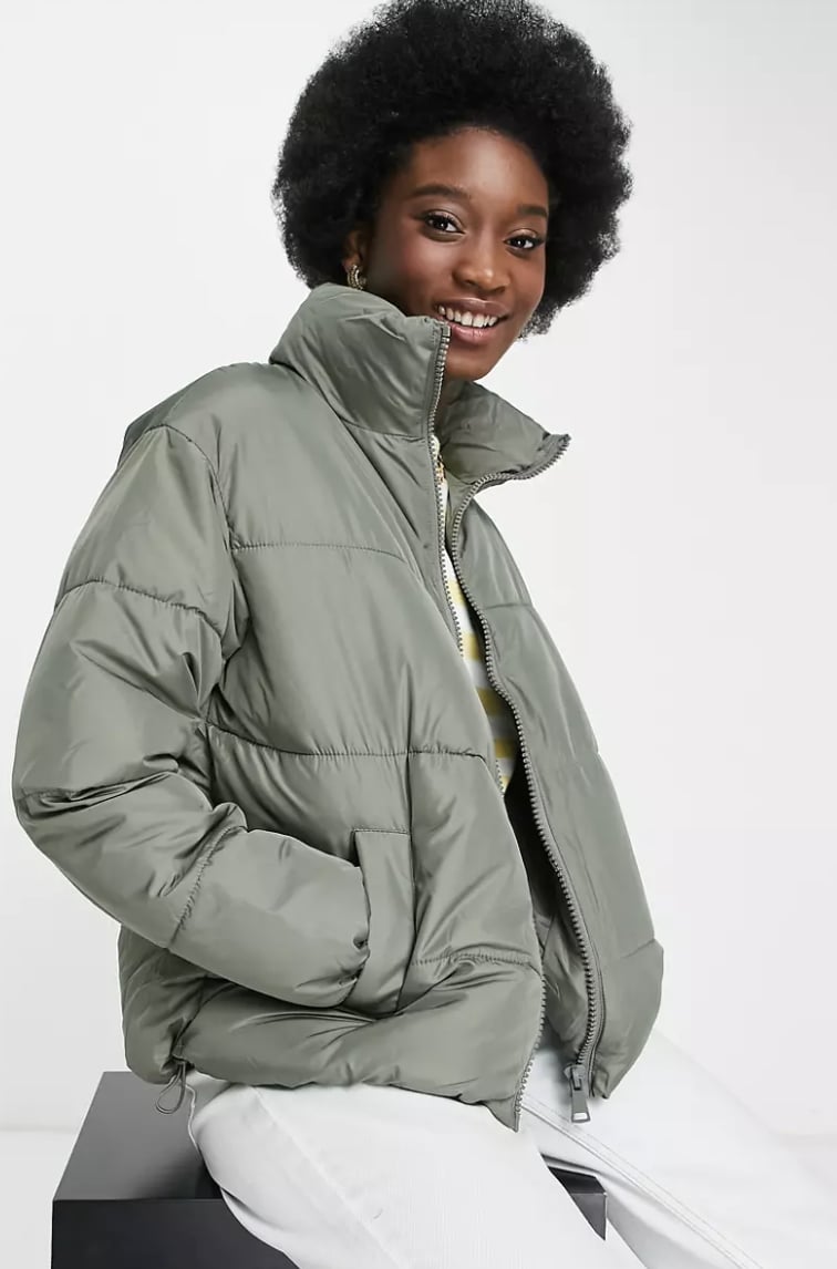 ASOS New Look Boxy Puffer Jacket