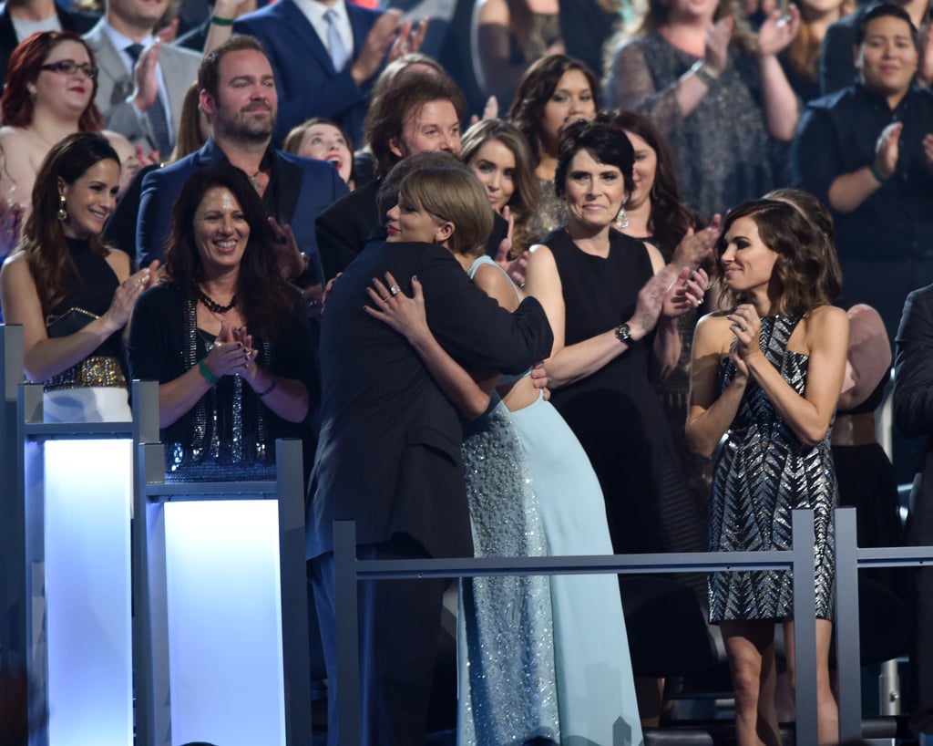 Taylor Swift With Her Mom at the ACM Awards 2015