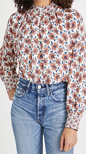 Levi's Gillian Mock Neck Top