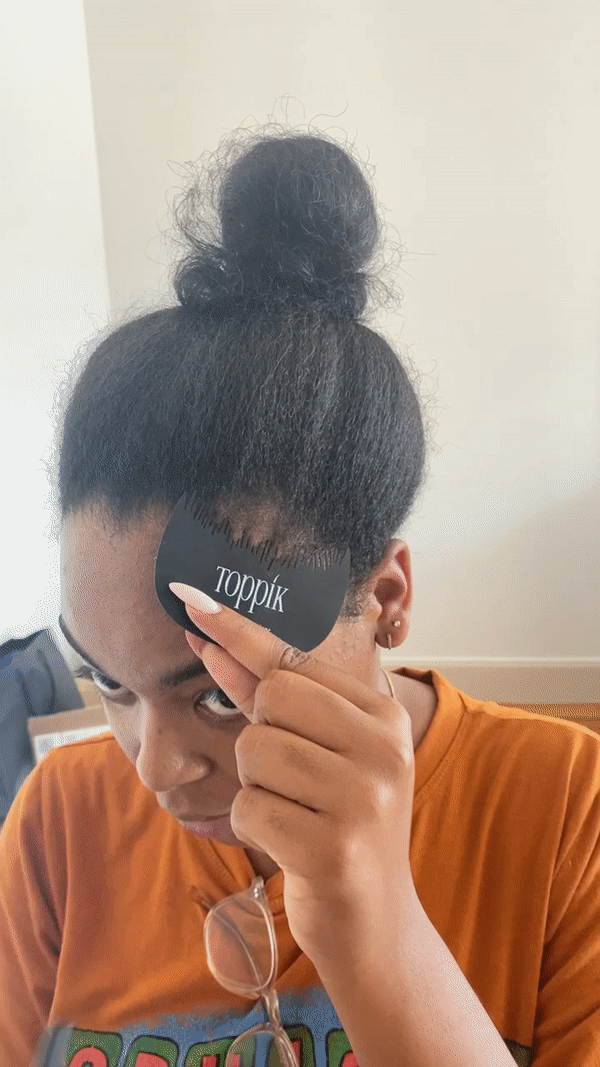 Toppik Hair Filler Review With Photos | POPSUGAR Beauty