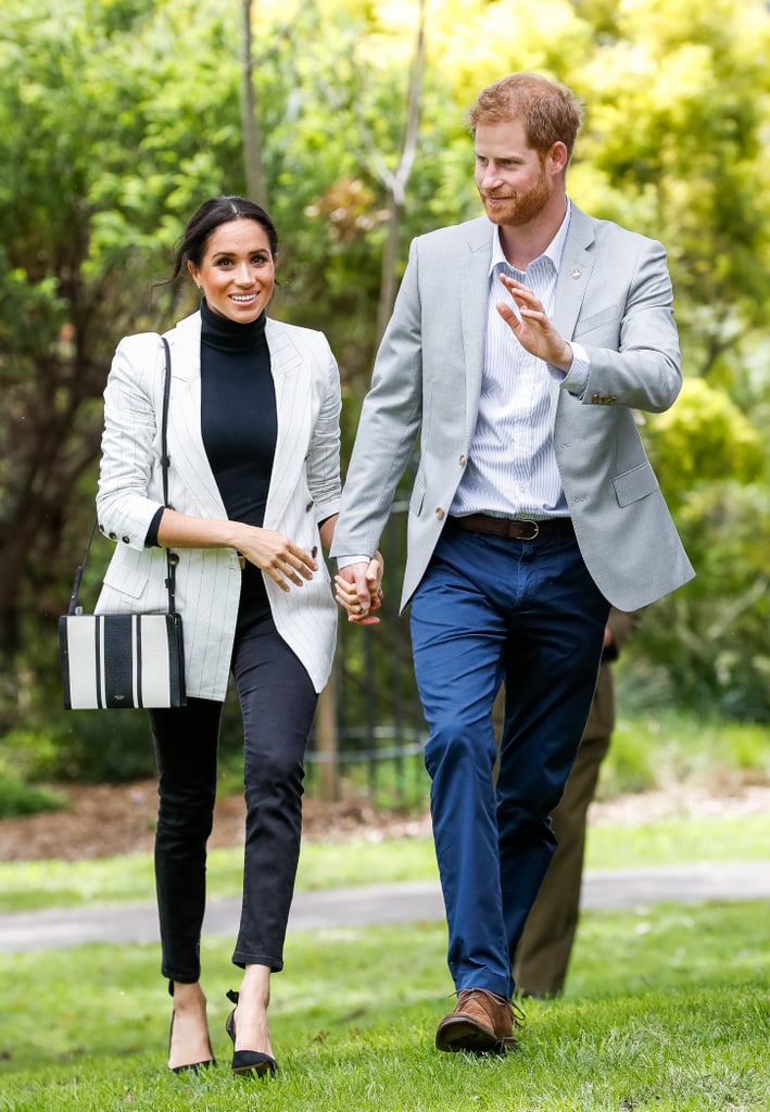 Prince Harry and Meghan Markle Australia Tour PDA Pictures