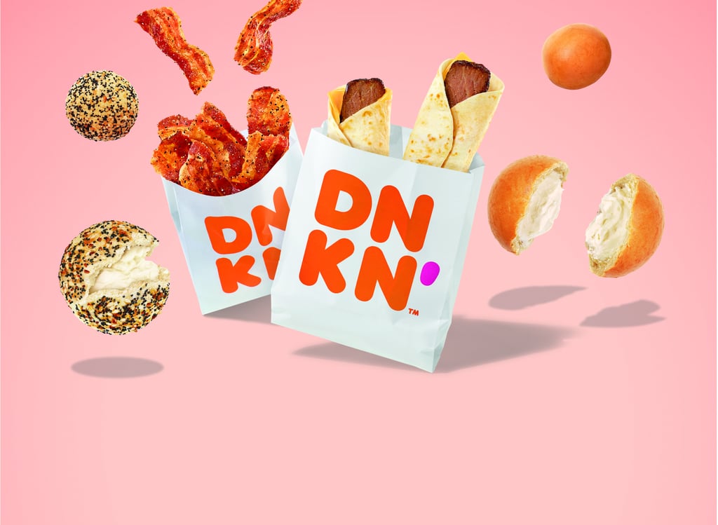 Dunkin' Donuts Fall 2020 Snackin' Selection