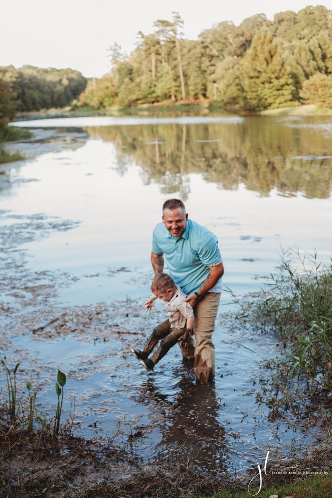 Photos of Family Shoot That Went Wrong