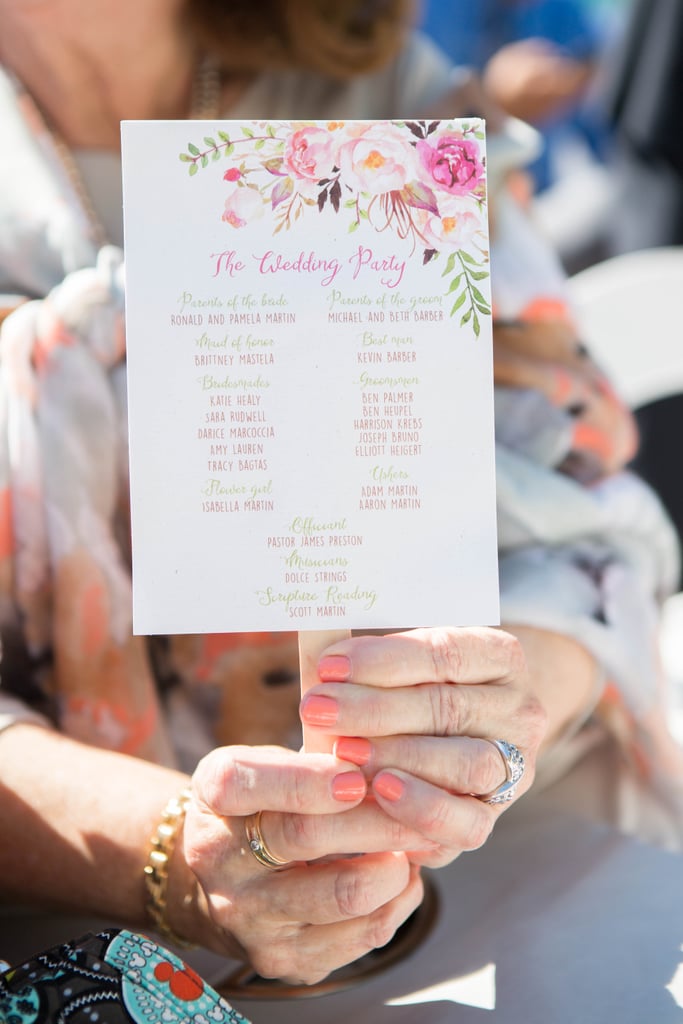 Blush Tuscan Wedding