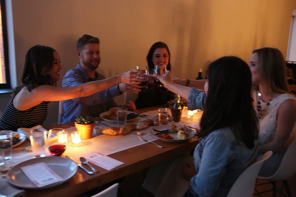 Lastly, Offer a Toast