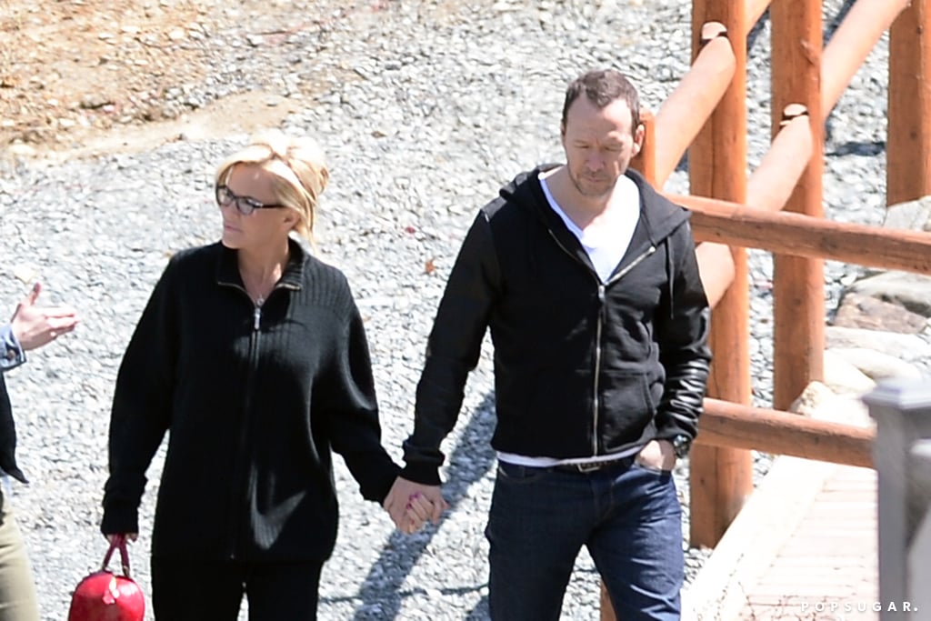 Jenny McCarthy and Donnie Wahlberg's Engagement Getaway