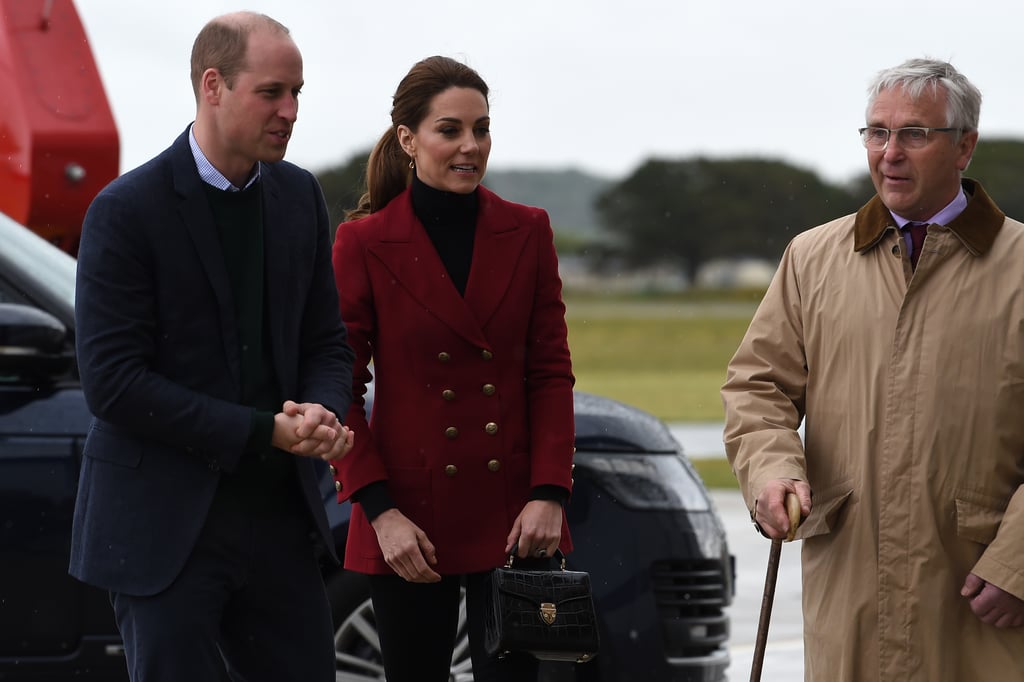 Kate Middleton and Prince William in North Wales May 2019