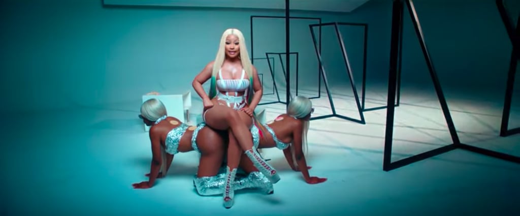 Nicki Minaj's Good Form Music Video