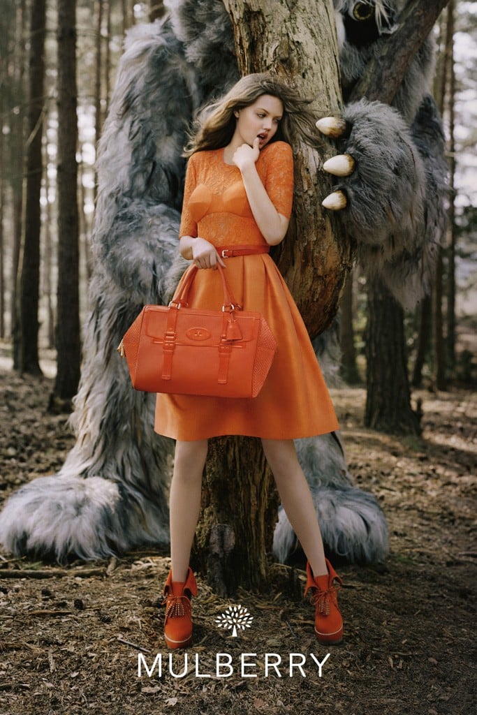 Mulberry Fall 2012 Ad Campaign Mulberry Fall 2012 Ad Campaign
