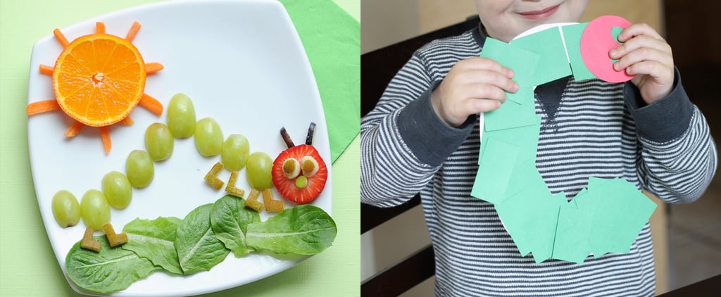 The Very Hungry Caterpillar Crafts
