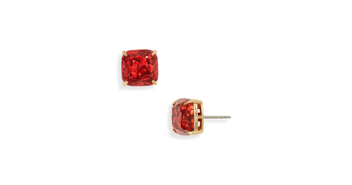 Kate Spade New York Mini Small Square Stud Earrings | Kate Spade NY's  Bestselling (and Ultrafamous!) Glitter Earrings Are Only $19 For Black  Friday | POPSUGAR Fashion UK Photo 3