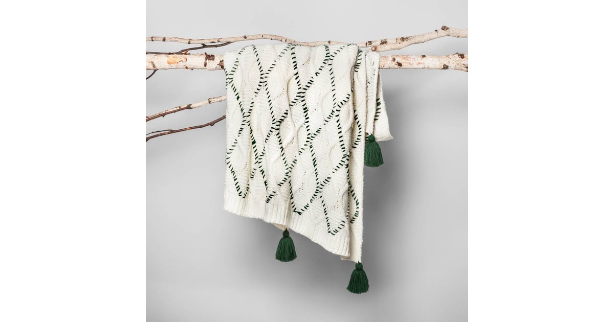Hearth & Hand With Magnolia Woven Tassel Throw Blanket Joanna Gaines Target Collection