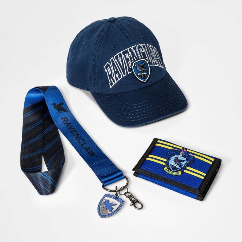 Boys' Ravenclaw Hat, Wallet, and Lanyard