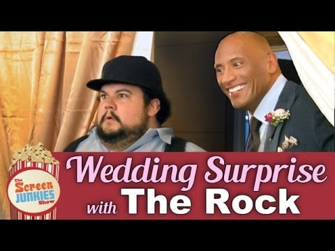 When He Pranked a Fan With a Surprise Wedding
