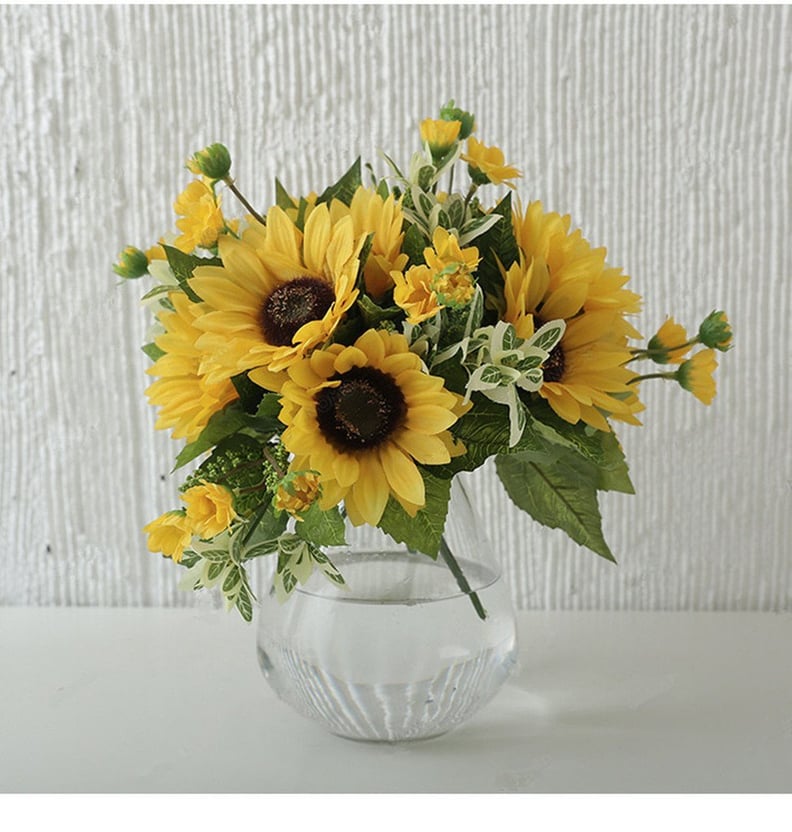 Silk Sunflowers