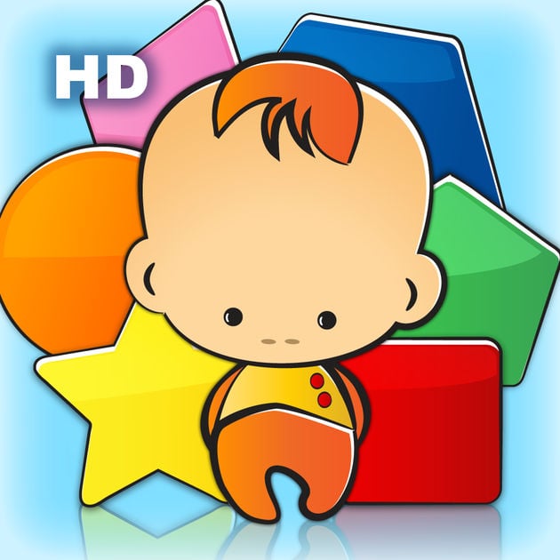 Baby Learns Simple Shapes