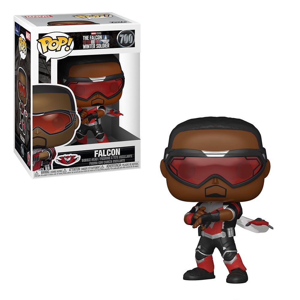 Falcon Funko Pop! Vinyl Bobble-Head – The Falcon and the Winter Soldier