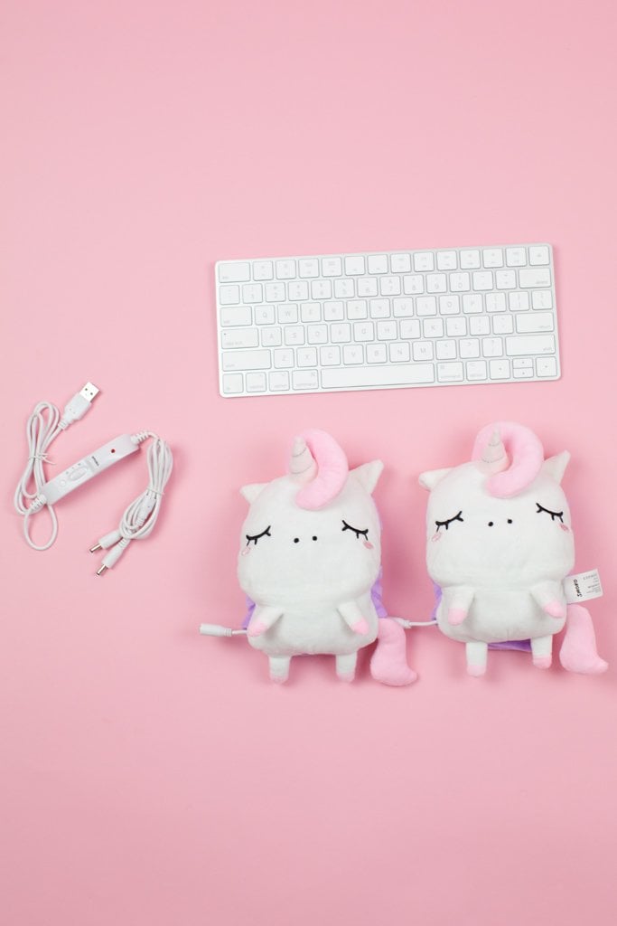 Angie Unicorn Handwarmers