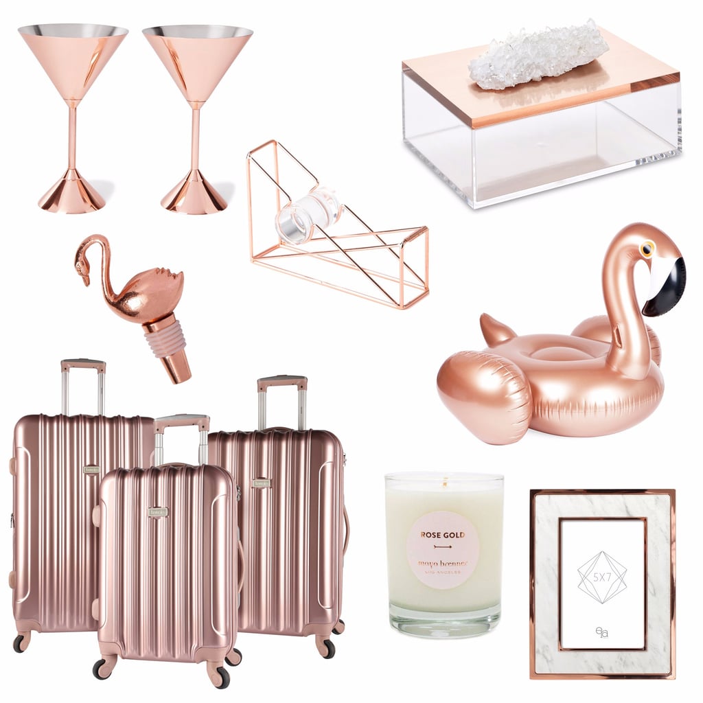 Rose Gold Home Decor Gifts | POPSUGAR Home