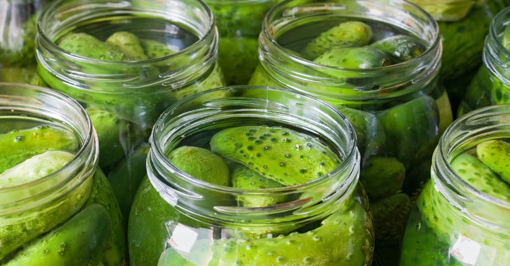 Pickle Juice For Electrolyte Replacement