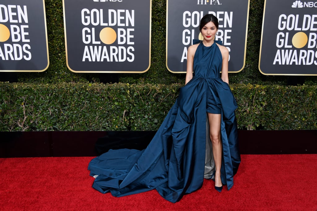 Gemma Chan at the 2019 Golden Globes