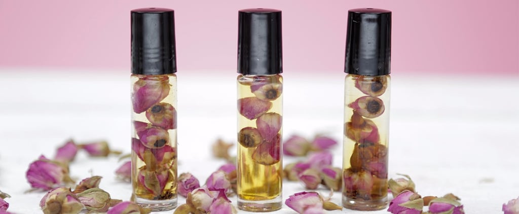 DIY Essential Oil Perfume
