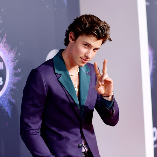 Shawn Mendes's Suit at the American Music Awards 2019