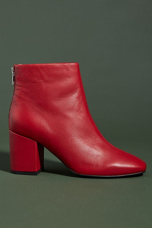 Liendo by Seychelles Polished Leather Ankle Boots