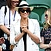 Meghan Markle at Wimbledon 2019 Photos