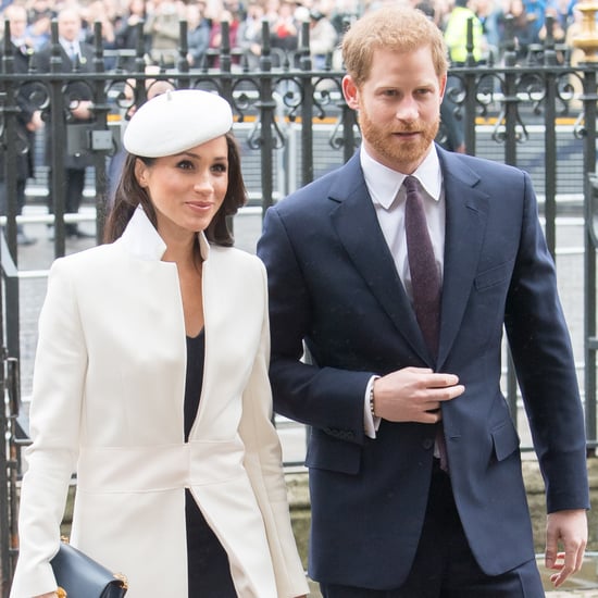 Prince Harry and Meghan Markle Commonwealth Day Service 2018