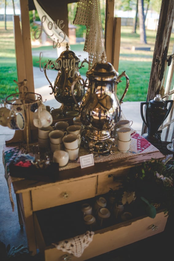 Vintage Lake Wedding