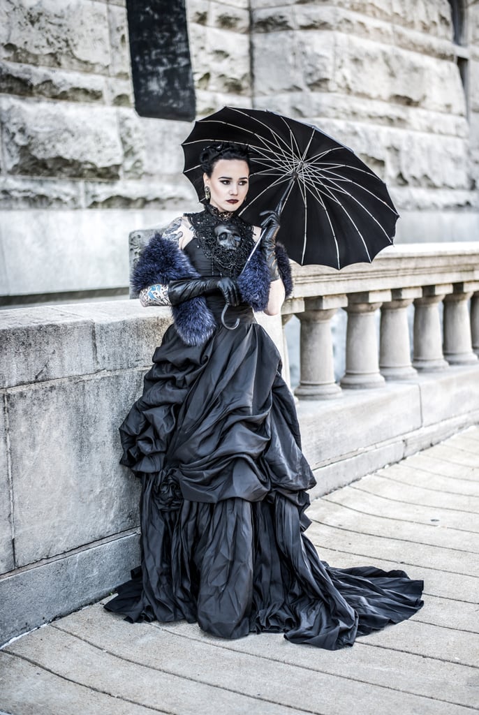 Halloween Goth Wedding Ideas Popsugar Love Sex