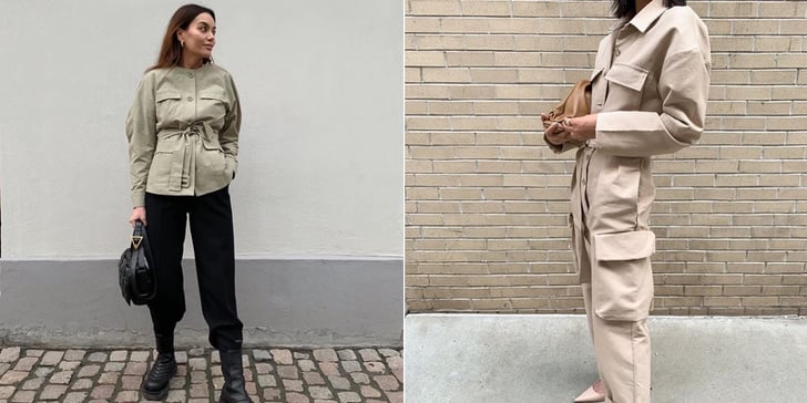 How to Wear The Cargo Trend, Spring 2020
