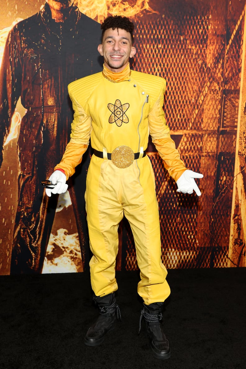 Khleo Thomas as Powerline From A Goofy Movie