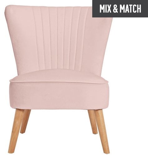 Collection Alana Fabric Shell Back Chair