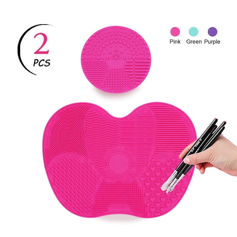TailaiMei Makeup Brush Cleaning Mat TopRated Gadgets From Amazon