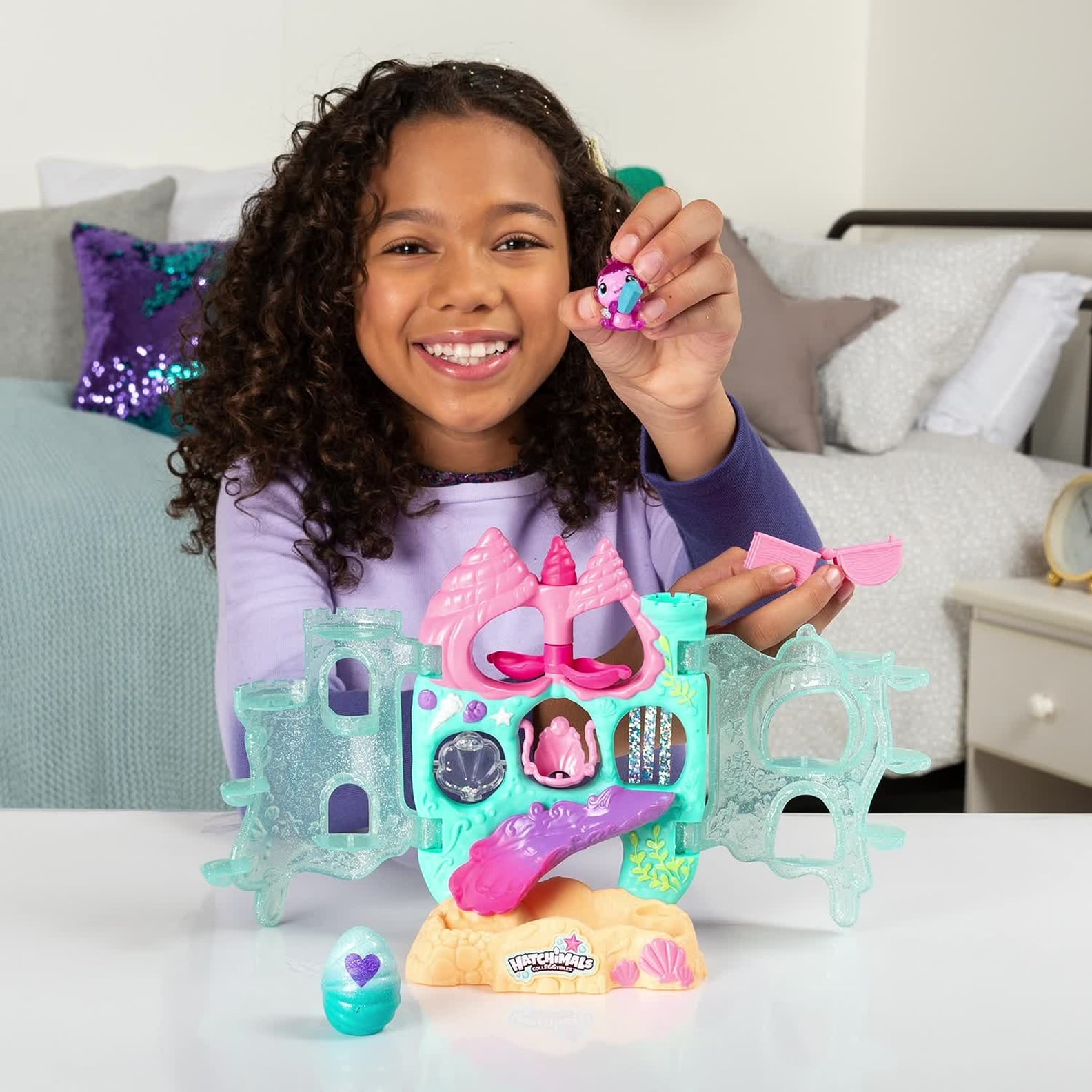 Hatchimals CollEGGtibles Season 5 Mermal Magic January 2019 POPSUGAR Family
