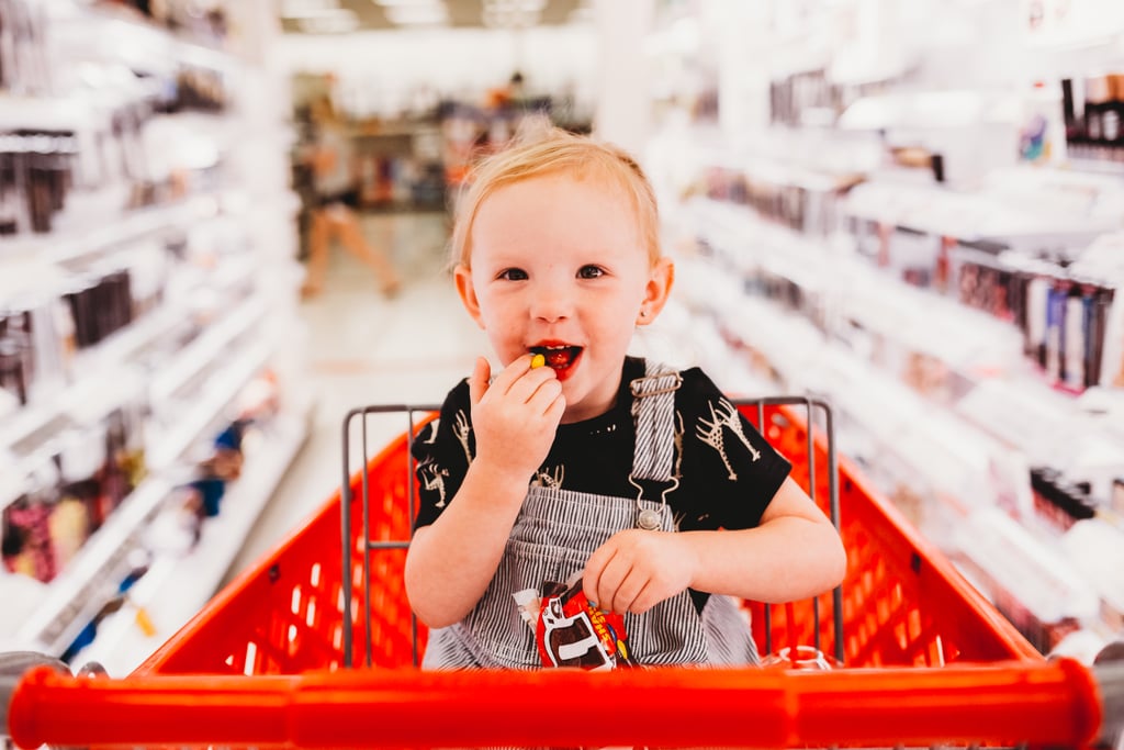 Rainbow Baby Pregnancy Photo Shoot at Target