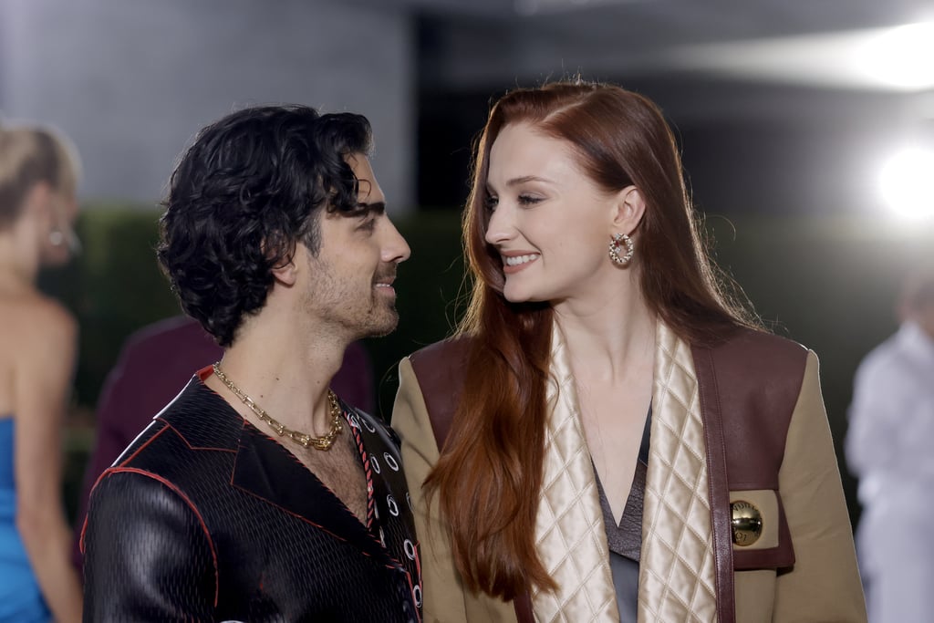 Sophie Turner, Joe Jonas's Matching Leather Outfits | Photos